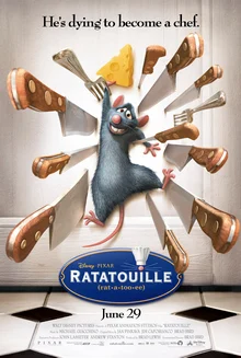 Capa de Ratatouille