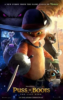 Capa de Gato de Botas 2: O Último Pedido
