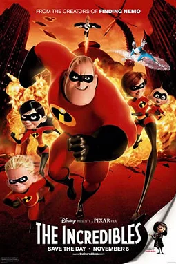 Capa de Os Incríveis