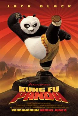 Capa de Kung Fu Panda