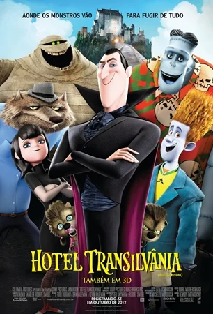 Capa de Hotel Transilvânia