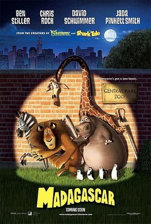 Capa de Madagascar