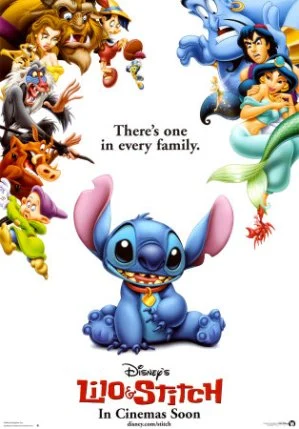 Capa de Lilo & Stitch