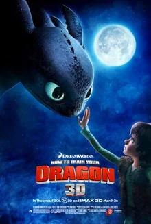 Capa de Como Treinar o Seu Dragão