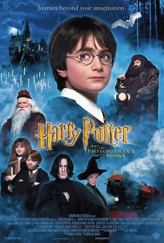 Capa de Harry Potter e a Pedra Filosofal