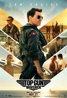 Capa de Top Gun: Maverick