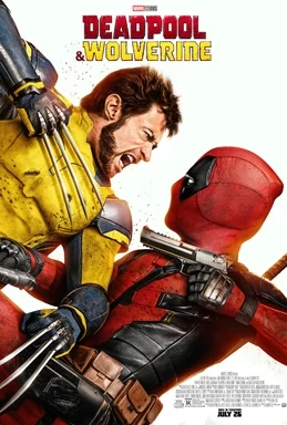 Capa de Deadpool & Wolverine