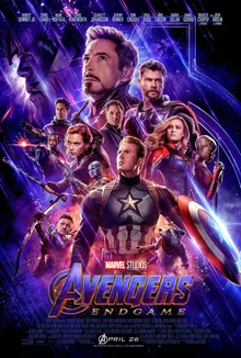 Capa de Vingadores: Ultimato