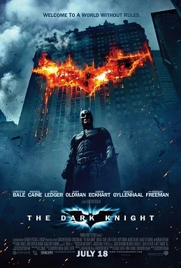 Capa de Batman: O Cavaleiro das Trevas