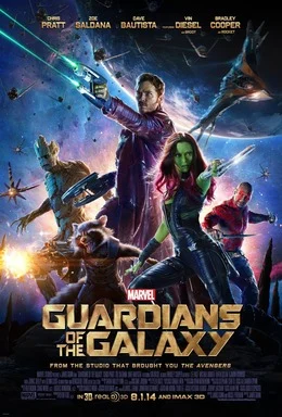 Capa de Guardiões da Galáxia