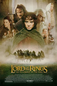 Capa de O Senhor dos Anéis: A Sociedade do Anel