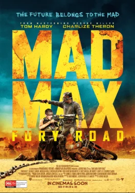 Capa de Mad Max: Estrada da Fúria
