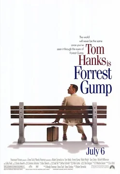 Capa de Forrest Gump