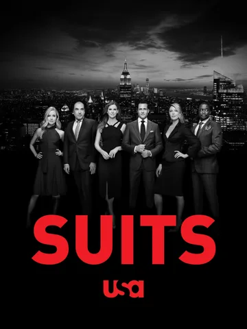 Capa de Suits
