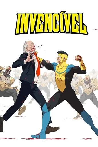 Capa de Invencível