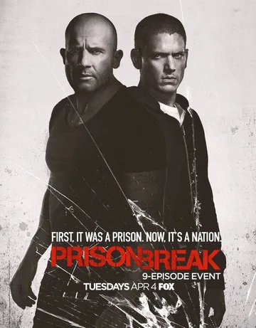Capa de Prison Break