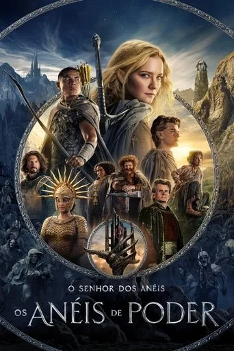 Capa de O Senhor dos Anéis: Os Anéis de Poder