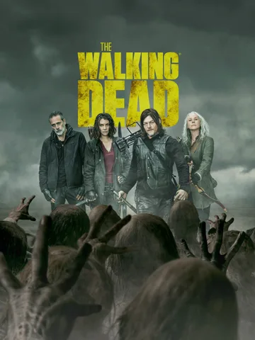 Capa de The Walking Dead