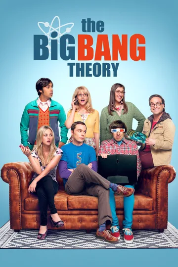 Capa de The Big Bang Theory