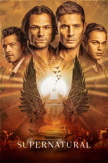 Capa de Supernatural