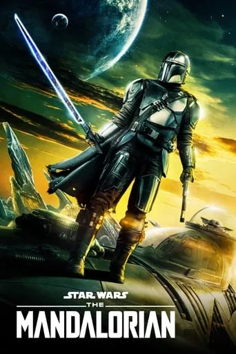 Capa de The Mandalorian