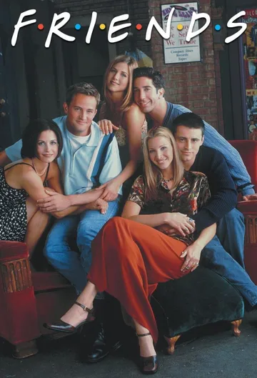 Capa de Friends