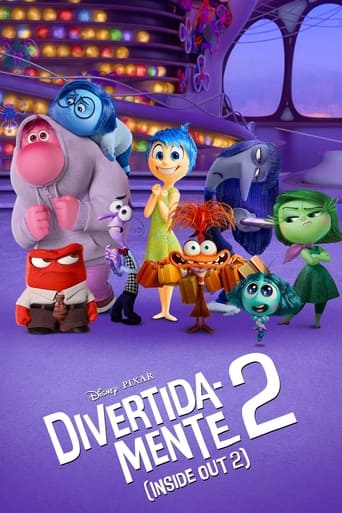 Capa de Divertida Mente 2