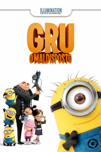 Capa de Meu Malvado Favorito