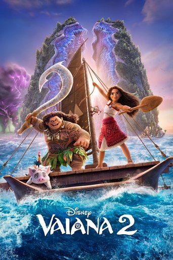 Capa de Moana 2