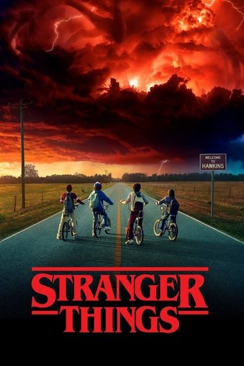 Capa de Stranger Things