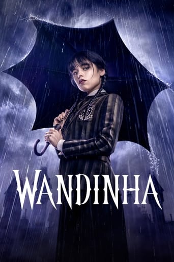 Capa de Wandinha
