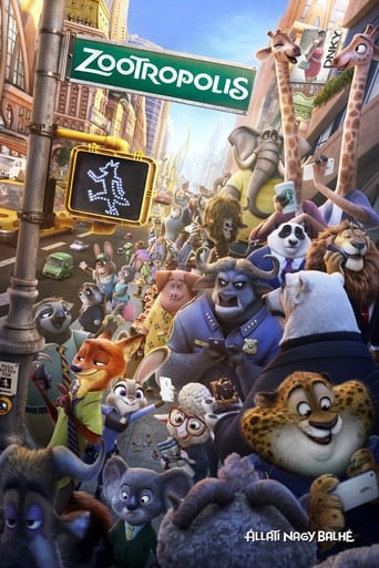 Capa de Zootopia